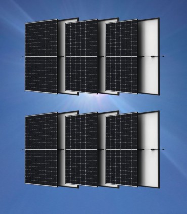 Kit photovoltaïque 3 kW 6 modules TRINA SOLAR au sol