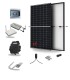 Kit photovoltaïque 3 kW 6 modules TRINA SOLAR crochets toiture