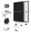Kit photovoltaïque 6 kW 12 modules TRINA SOLAR crochets toiture