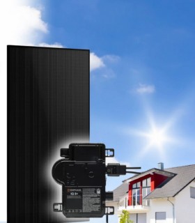 Kit photovoltaïque 3 kW 6 modules SUNPOWER crochets toiture