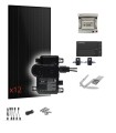 Kit photovoltaïque 6 kW 12 modules SUNPOWER crochets toiture