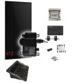 Kit photovoltaïque 6 kW 12 modules SUNPOWER au sol