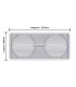 Mono Grille fixes 162mm KLIMEA  9HP-10HP-12HP