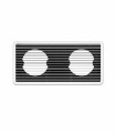 Mono Grille fixes 162mm KLIMEA  9HP-10HP-12HP