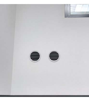 Grilles fixes 202mm KLIMEA 12HP vertical 15HP 18HP