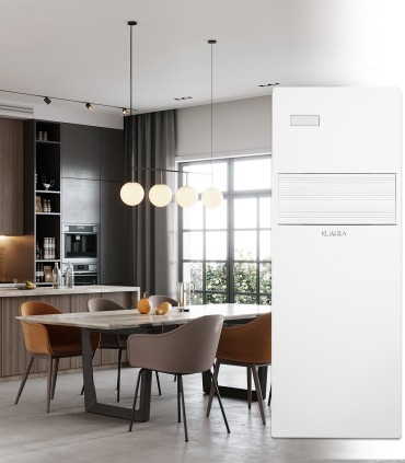 Climatiseur fixe KLIMEA 12 HP VERTICAL inverter 3,11 kW