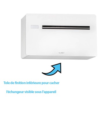 Tôle de finition inférieure KLIMEA 9HP