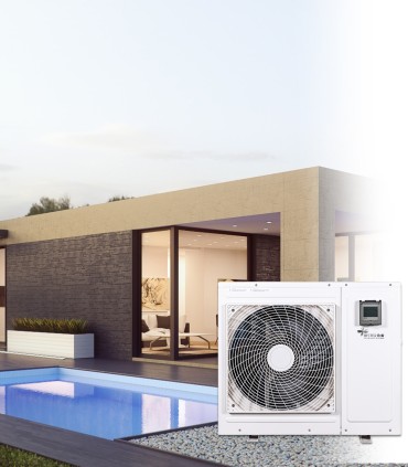 Pompe à chaleur ECO PAC 9 kW