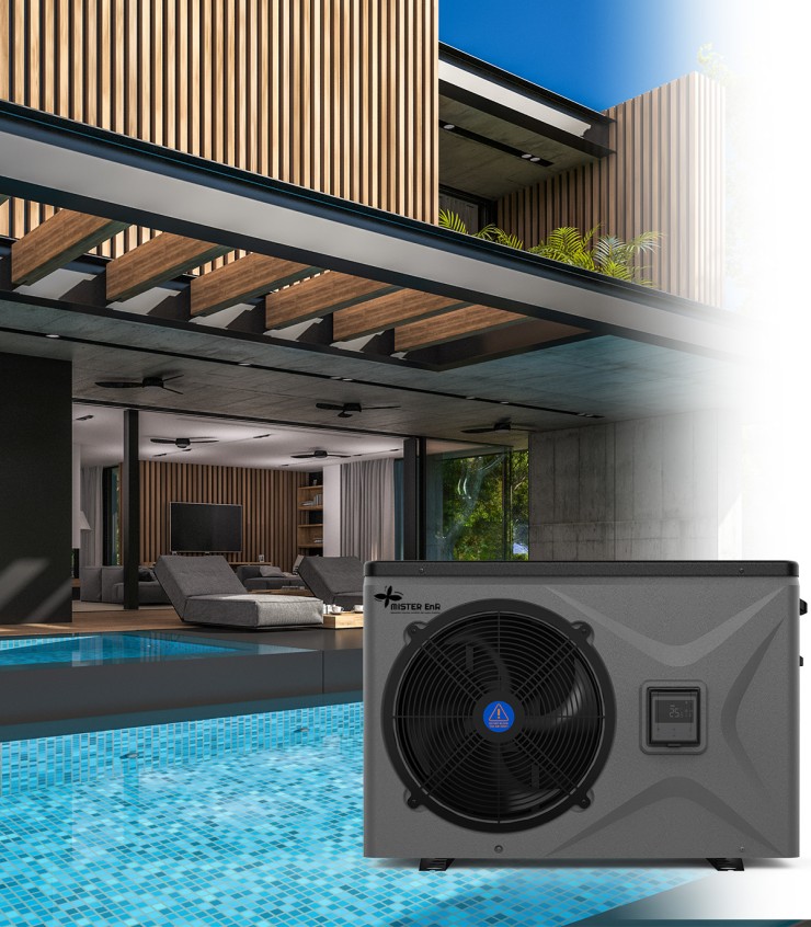 POMPE A CHALEUR NET INVERTER 04 CHAUFFAGE PISCINE - MISTER-EnR