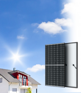 Kit photovoltaïque 2.25 kW 6 modules TRINA SOLAR au sol