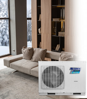 Pompe à chaleur monobloc air/eau Gree Versati III 8 kw