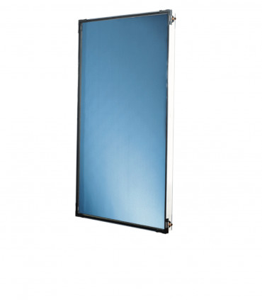 Kit chauffe-eau solaire ballon 300L 2 capteurs solaires au sol