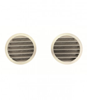 Grilles fixes 162mm KLIMEA  9HP-10HP-12HP