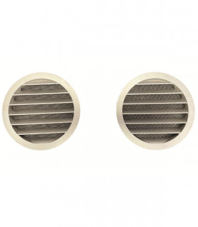 Grilles fixes 202mm KLIMEA  15HP