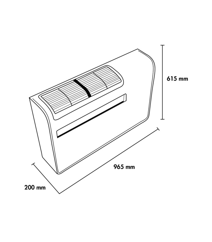 Climatiseur Apollo 12HP Clim Sans Unit Ext rieure 2025