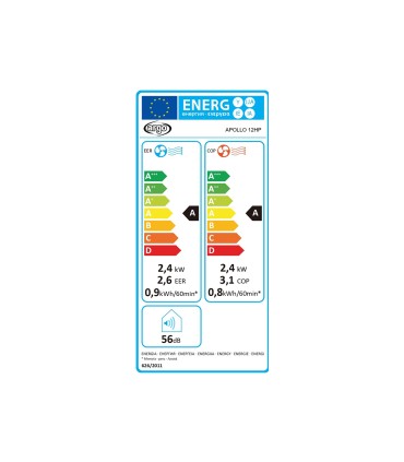 Climatiseur fixe APOLLO 12HP 3 kW