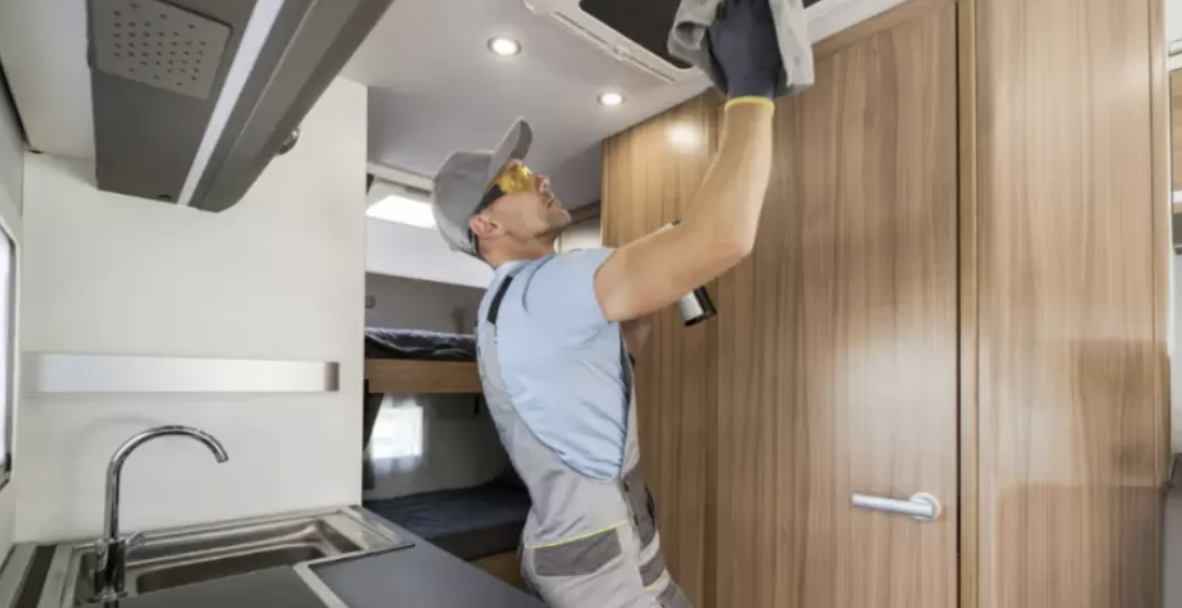 clim camping car